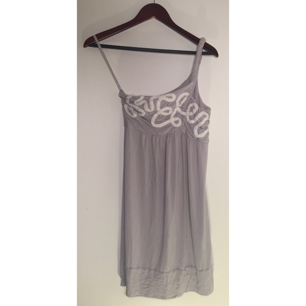 BCBG One-Shoulder Dress